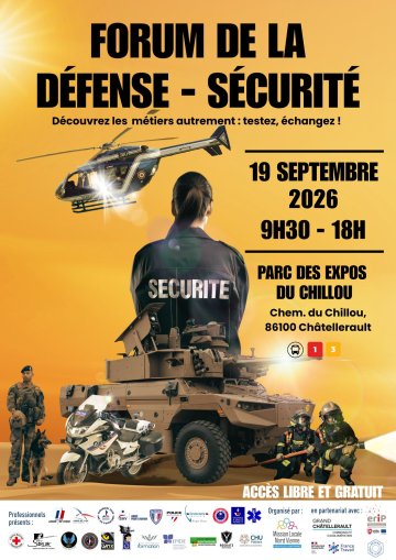 Forum de la défense - sécurité : Découvrez les métiers autrement : testez, échangez !