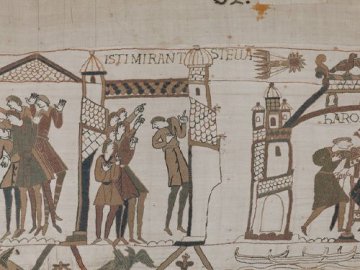 Histoire cousue main, Bayeux en BD