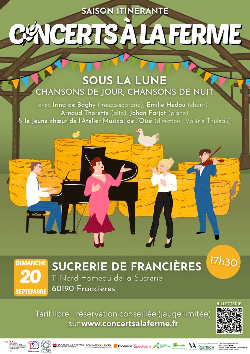 Concerts a la ferme