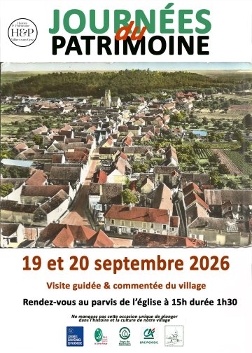 Visite guidée et commentée de Villiers-sous-Grez