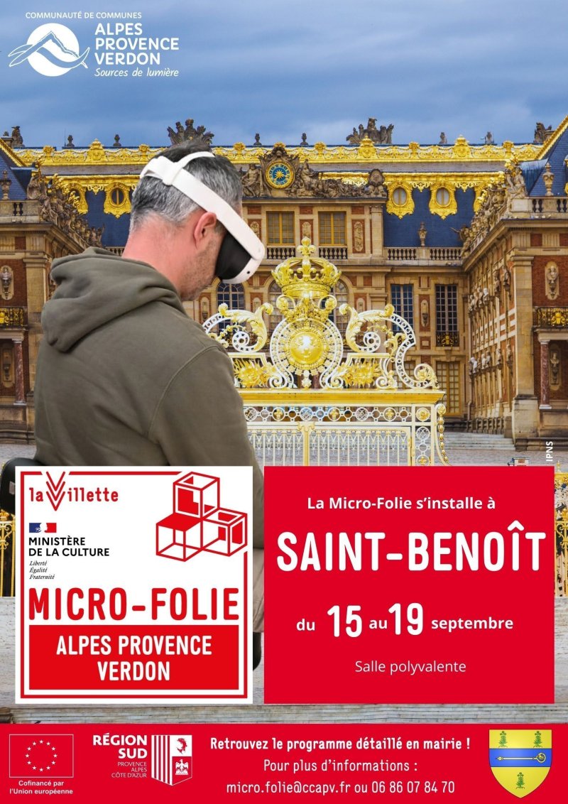 Découvrez les ateliers de la Micro-Folie itinérante Alpes Provence Verdon