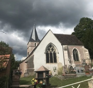 Visite de l'église et du parc du château d'Auvillars-sur-Saône