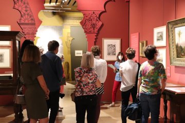Visite guidée générale des collections
