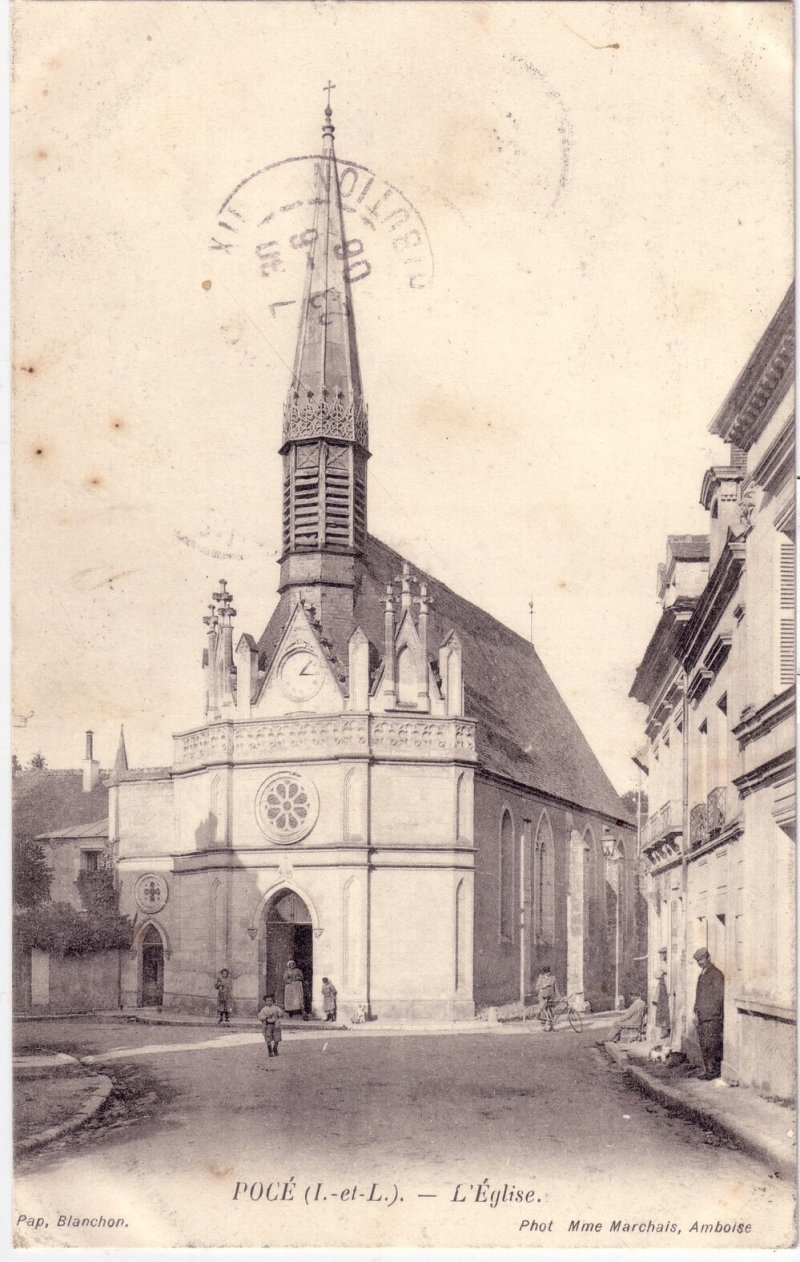 Visite de l'église de Pocé-sur-Cisse