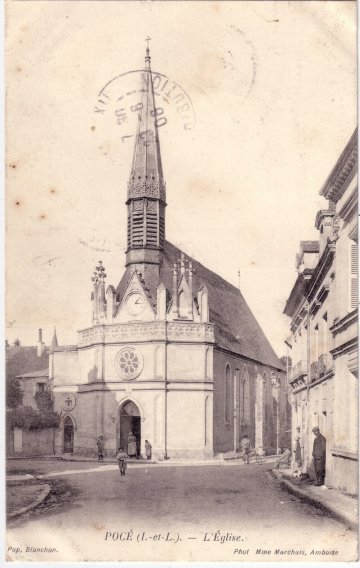 Visite de l'église de Pocé-sur-Cisse