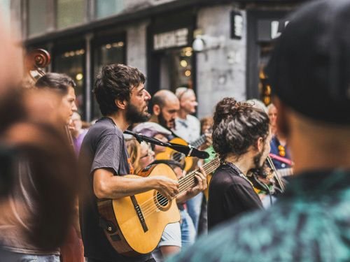 Les vendredis au marché