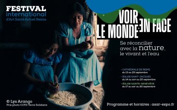Exposition de photographies sur le thème « Se réconcilier avec la nature, le vivant et l’eau »