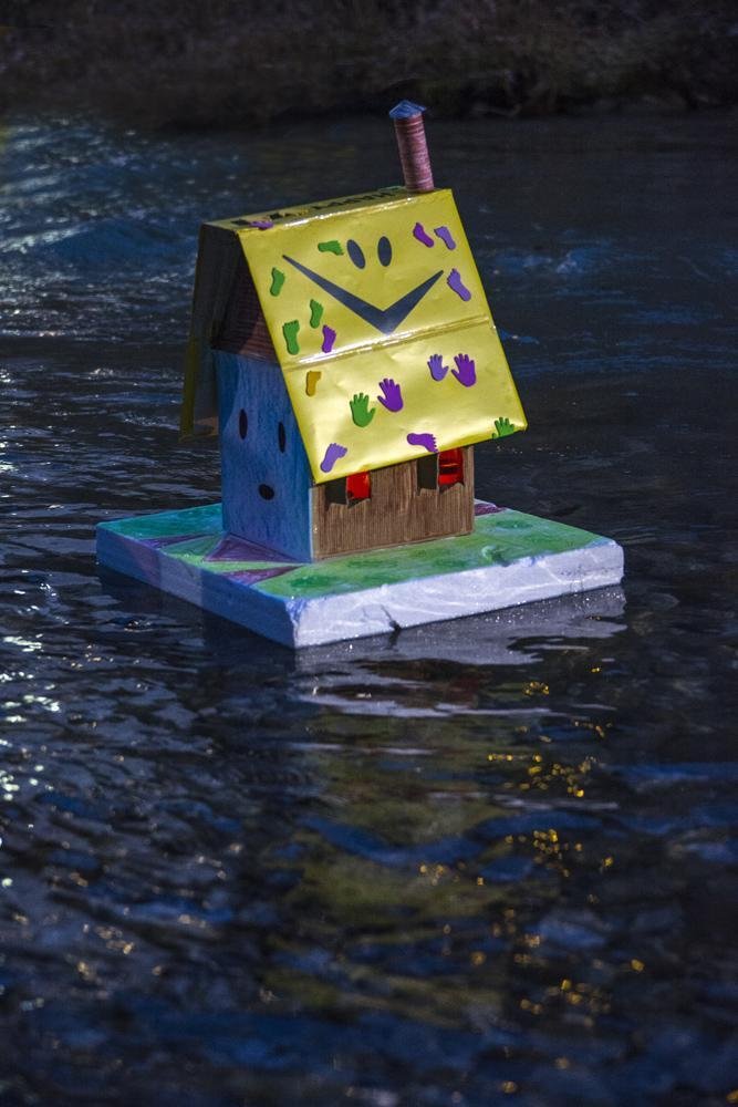Atelier Jeune public Maisons sur l'eau