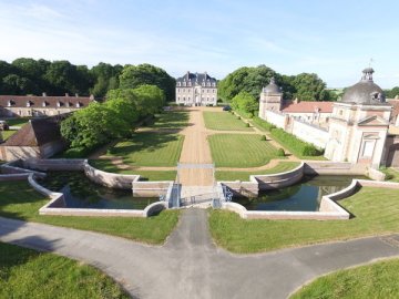 Visite guidée des extérieurs
