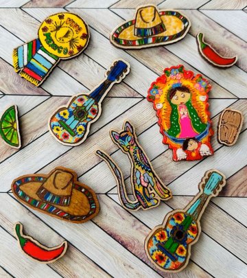 Atelier céramique 'Cap sur le Mexique !' 6-12 ans