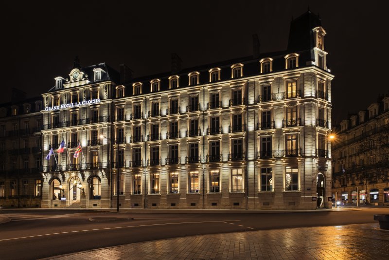 Visite du Grand Hôtel La Cloche à Dijon
