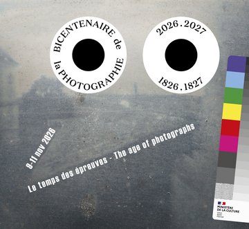 Symposium international "Le temps des épreuves. 50 ans de préservation des photographies"