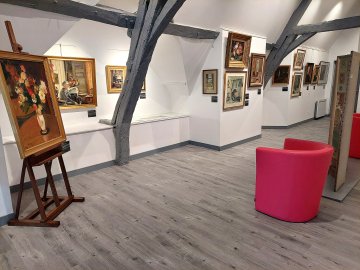 Visite libre des expositions