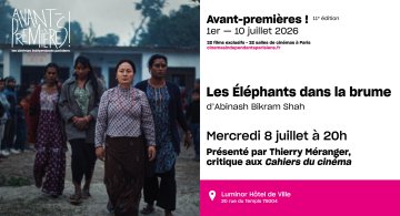 AVANT-PREMIÈRE CIP : LES ÉLÉPHANTS DANS LA BRUME