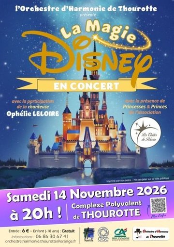 [Reprogrammé] LA MAGIE DISNEY EN CONCERT