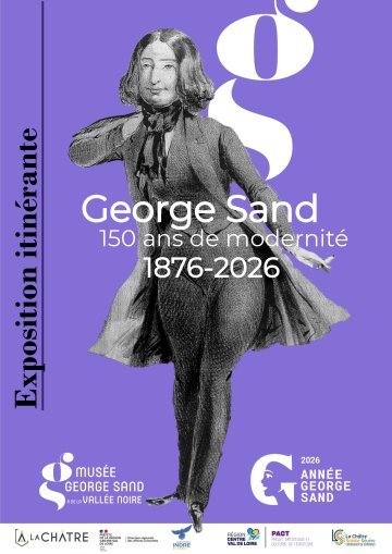 Exposition "George Sand, 150 ans de modernité "