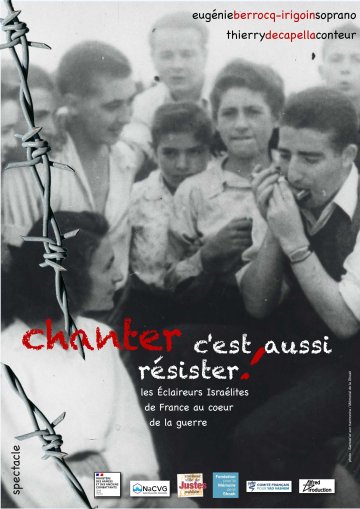 Spectacle : Chanter, c'est résister