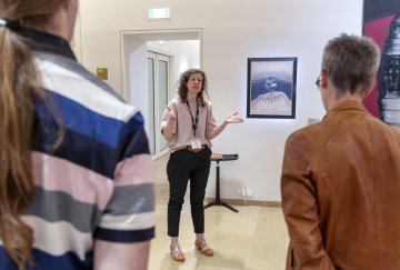 Visite découverte de l'exposition « Djamel Tatah. Répéter-muter »