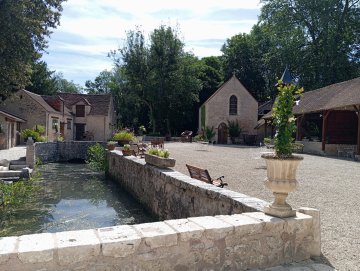 Visites commentées de l'ancienne Abbaye de Cercanceaux
