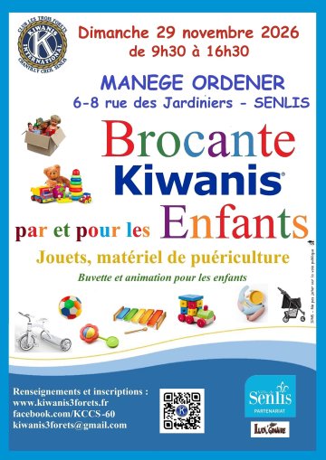 Brocante par et pour les enfants