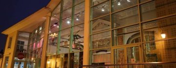 Visite de la salle de projection du Cinéma