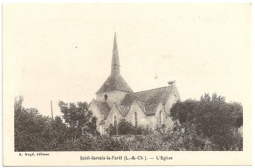 Église de Saint-Gervais-la-Forêt