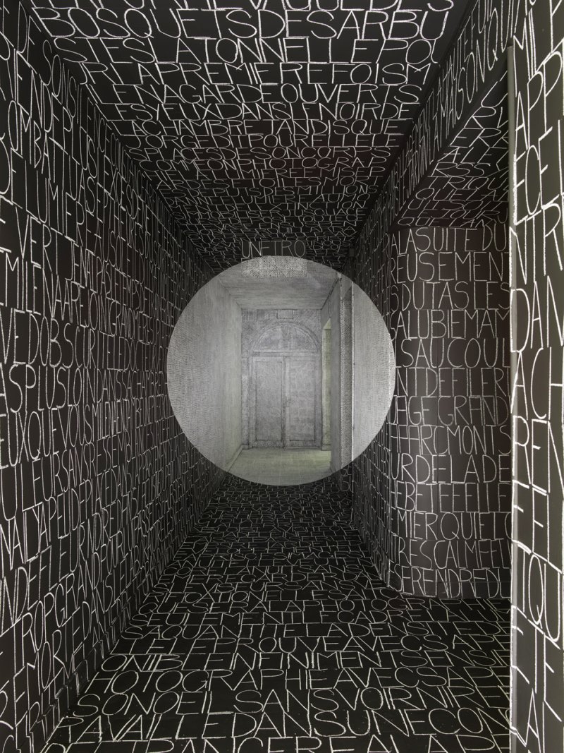 Exposition El espacio infinito, Georges Rousse - ArtexArte de la Fundación Alfonso y Luz Castillo