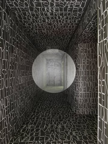 Exposition El espacio infinito, Georges Rousse - ArtexArte de la Fundación Alfonso y Luz Castillo