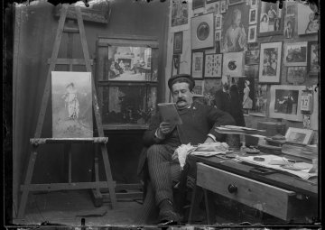 Exposition : "Dans l'objectif des Langlade" - Chroniques photographiques d'une famille montalbanaise (1869-1914)
