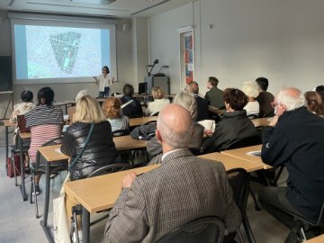 Mini conférences par des doctorantes et doctorants en histoire de l’art et archéologie autour du patrimoine en danger