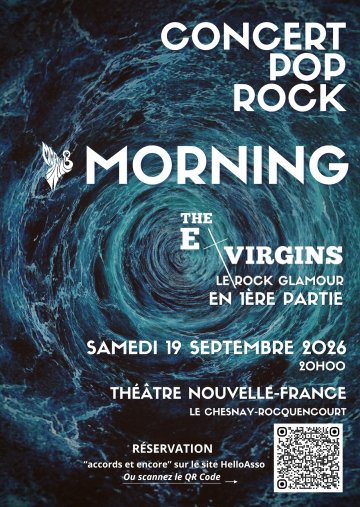 CONCERT POP-ROCK de MORNING
