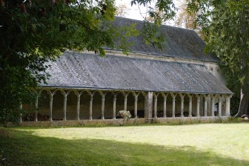 Découverte de l'ancienne Abbaye de la Guiche