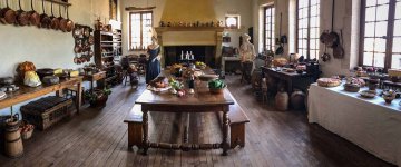Visite guidée du château de Meung