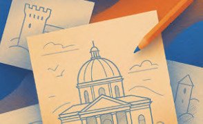 Visite guidée et initiation au dessin  - Croquis d'architecture !