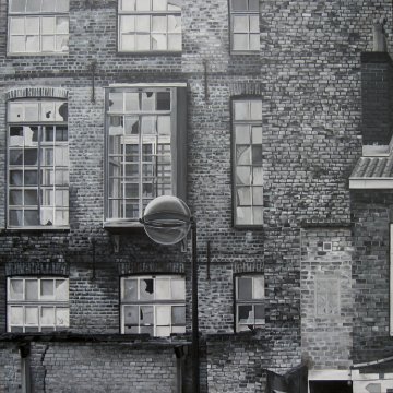 "mémoire" - exposition d'Agathe VERSCHAFFEL (dessin et peinture)