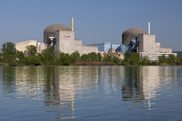 Visite guidée de la centrale EDF de Saint-Alban Saint-Maurice