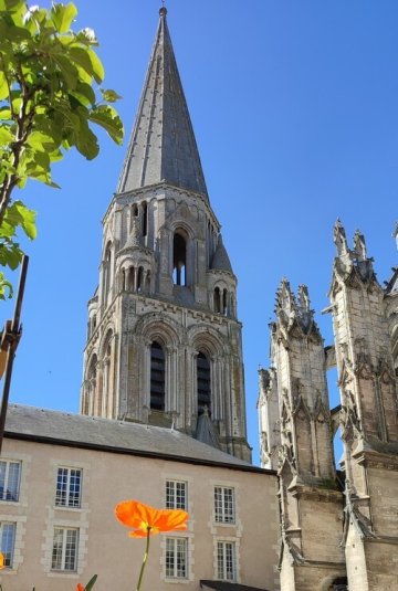 Visite du clocher de l'abbaye de Vendôme