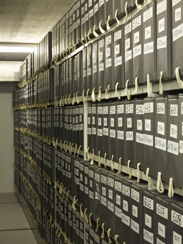 Dans les coulisses des Archives