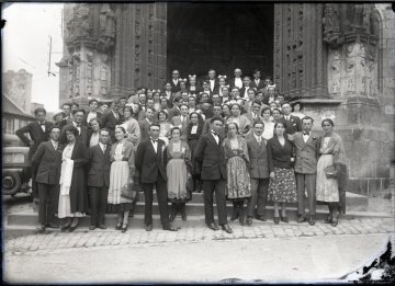 Exposition de photographies des années 1920-1930