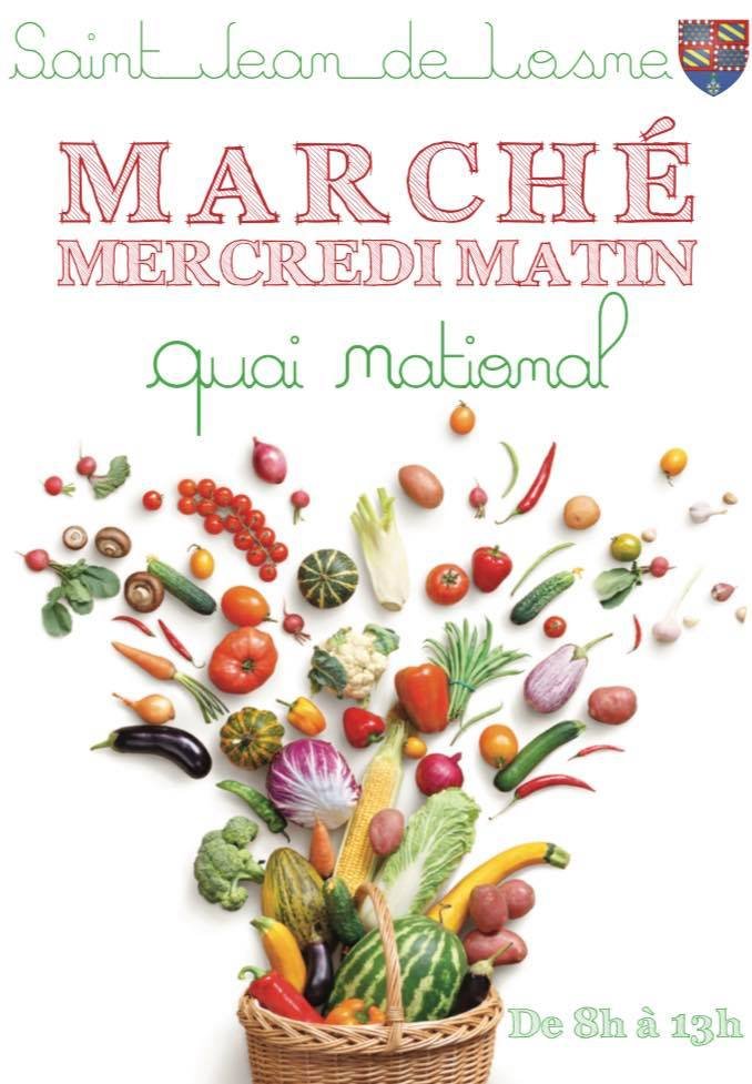 Marché hebdomadaire à Saint-Jean-De-Losne