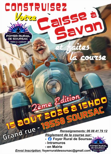 "Roule ta caisse" course de caisses à savon
