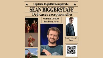 Dédicaces du capitaine de Quidditch de Gryffondor - Olivier Dubois