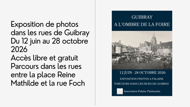 Guibray : à l'ombre de la foire
