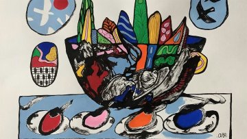 Exposition de peinture - Annie Barthelet