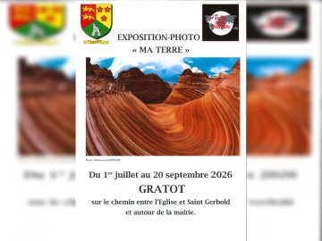 Photographies grands formats, "Ma terre"