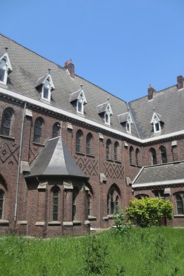 Visite du monastère avec Saison zéro