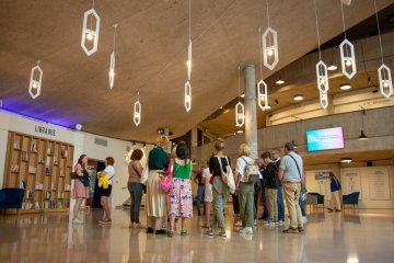 Visite guidée spéciale familles