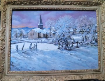 Visite commentée : atelier d'artisan centenaire et atelier d'artiste
