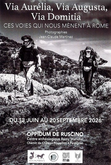 Exposition : les voies qui nous mènent à Rome