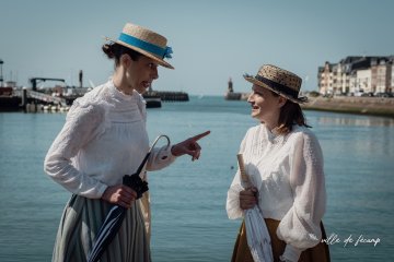 Balades théâtralisées "En promenade avec Claude Monet à Argenteuil"